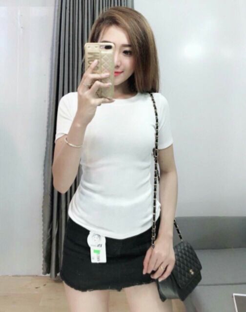 Bảng màu Áo body tay ngắn