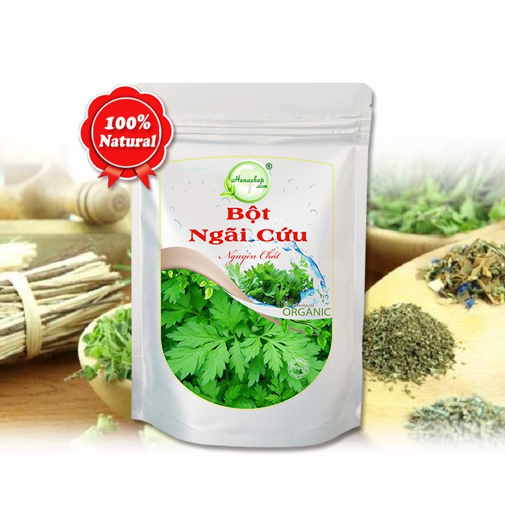 Bột Lá Ngãi Cứu