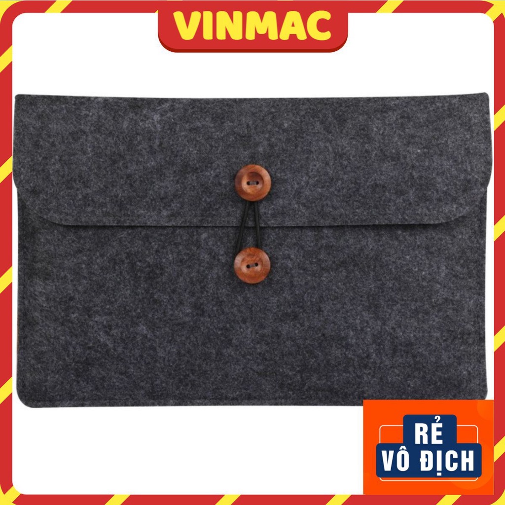 Túi Nỉ Chống Sốc iPad, Máy Tính Bảng Galaxy Tab Laptop, Macbook Air Pro 12 inch, 13 inch, 13 3 inch, 14 inch