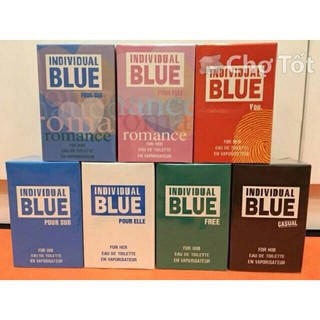 Nước Hoa Nam Nữ Blue Individual Avon
