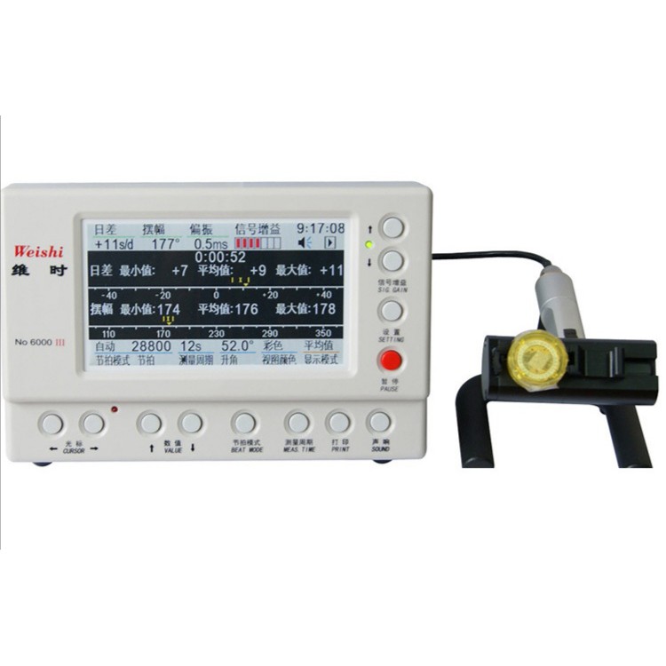 Máy đo nhanh chậm đồng hồ 6000 III