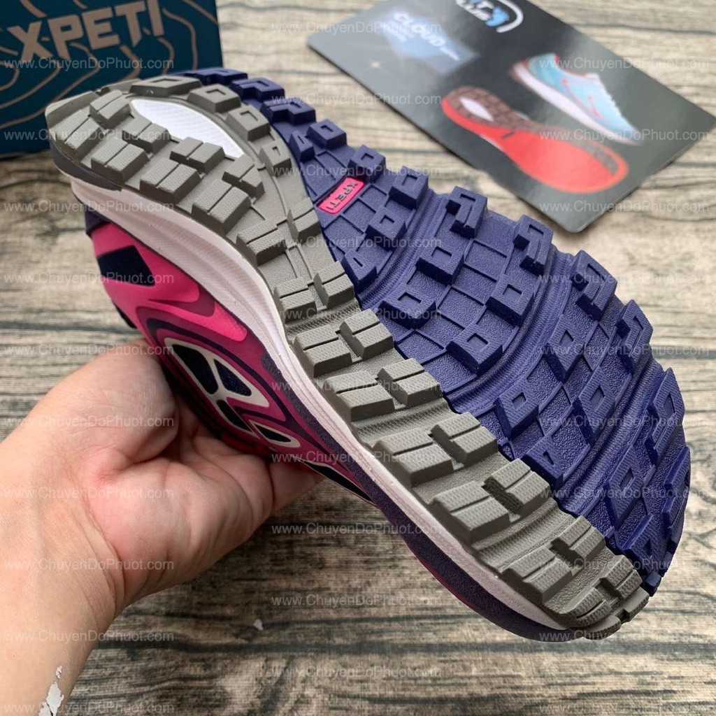 Giày Chạy Ultra Trail Lội Nước Phượt Leo Núi Hiking Trekking XPETI All Terrain Dry-Fast
