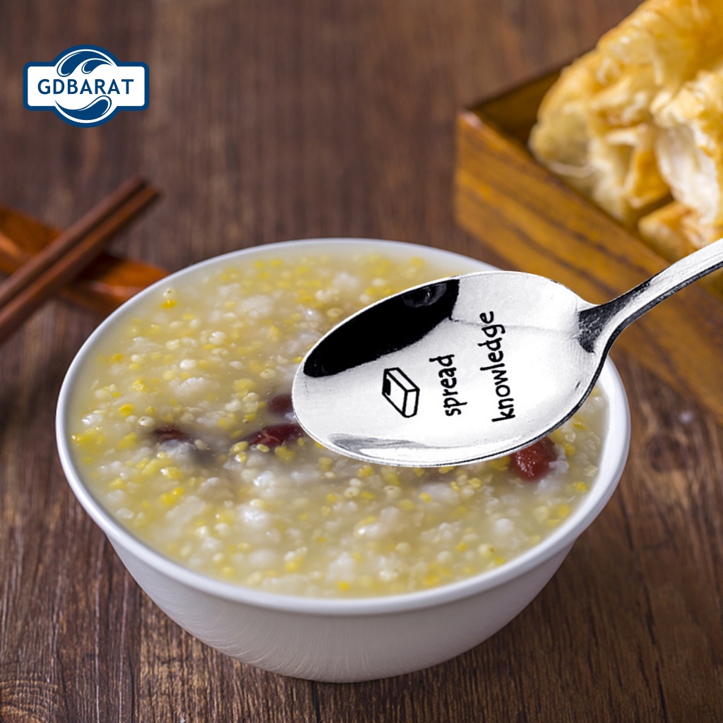 Muỗng Cà Phê Đánh Bóng Cách Nhiệt