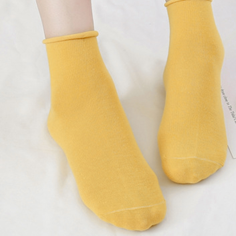 Vớ Nữ Màu Trơn Thời Trang Trẻ Trung