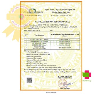 Bổ Sung Sắt Feroglobin [Anh Quốc]