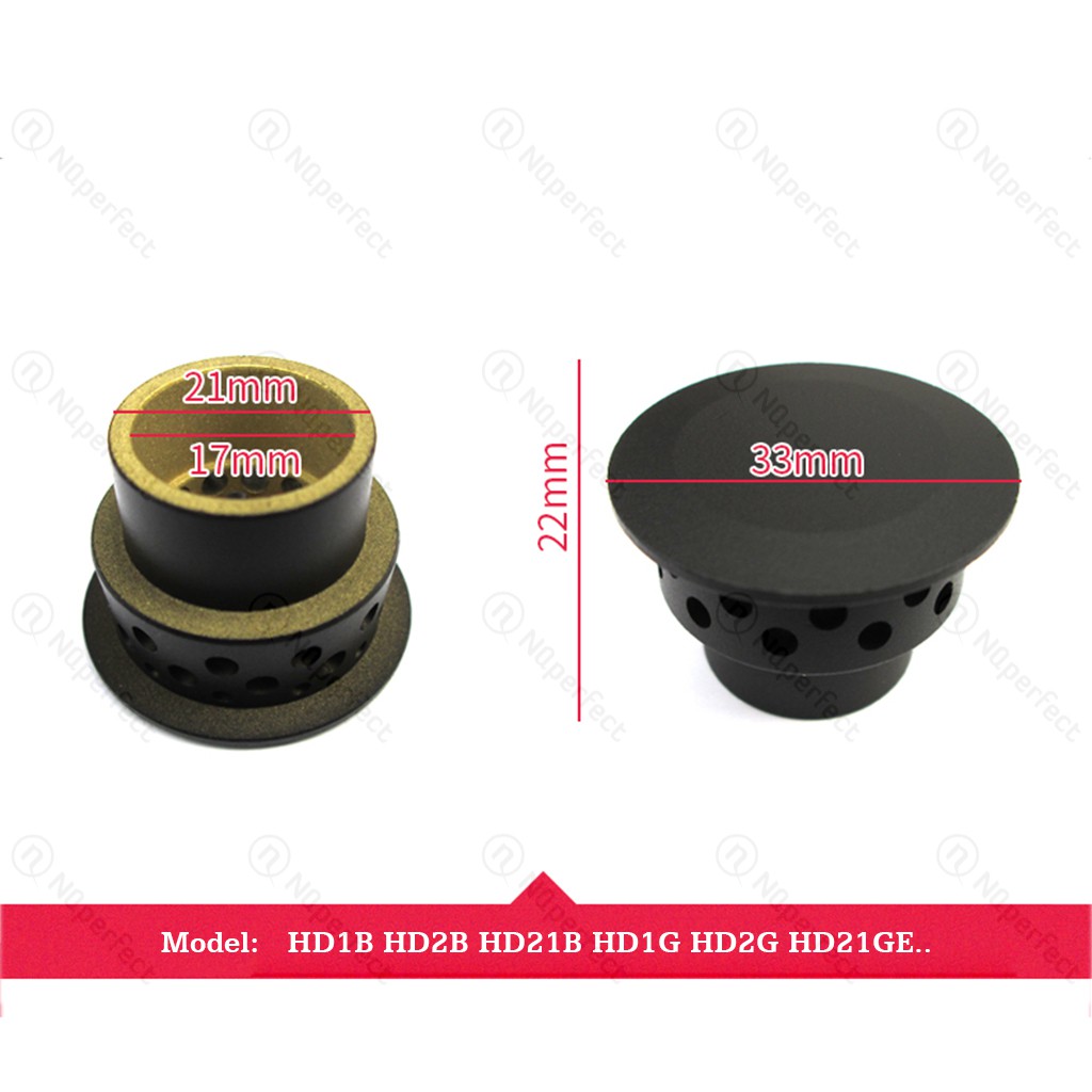 Đầu hâm chia lửa bếp gas âm Fotile HA1G / HD1B / HL6B / FZ5B / FC1B / FD2B / HC1G / FA2B / FLT.. ITALY Chính hãng