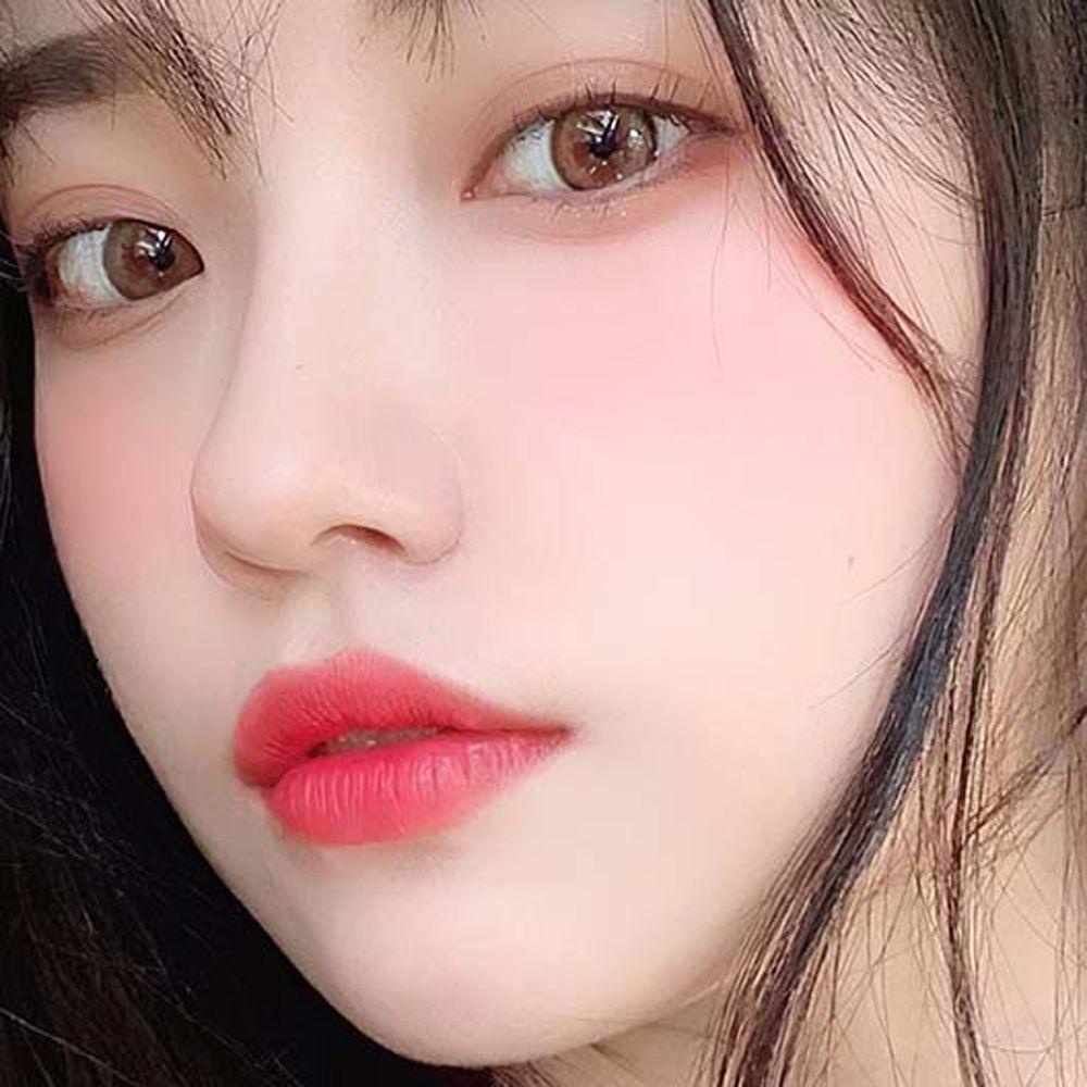 Cọ Đánh Má Hồng Mềm Mại Màu Đen Kích Thước Nhỏ Gọn Chuyên Nghiệp