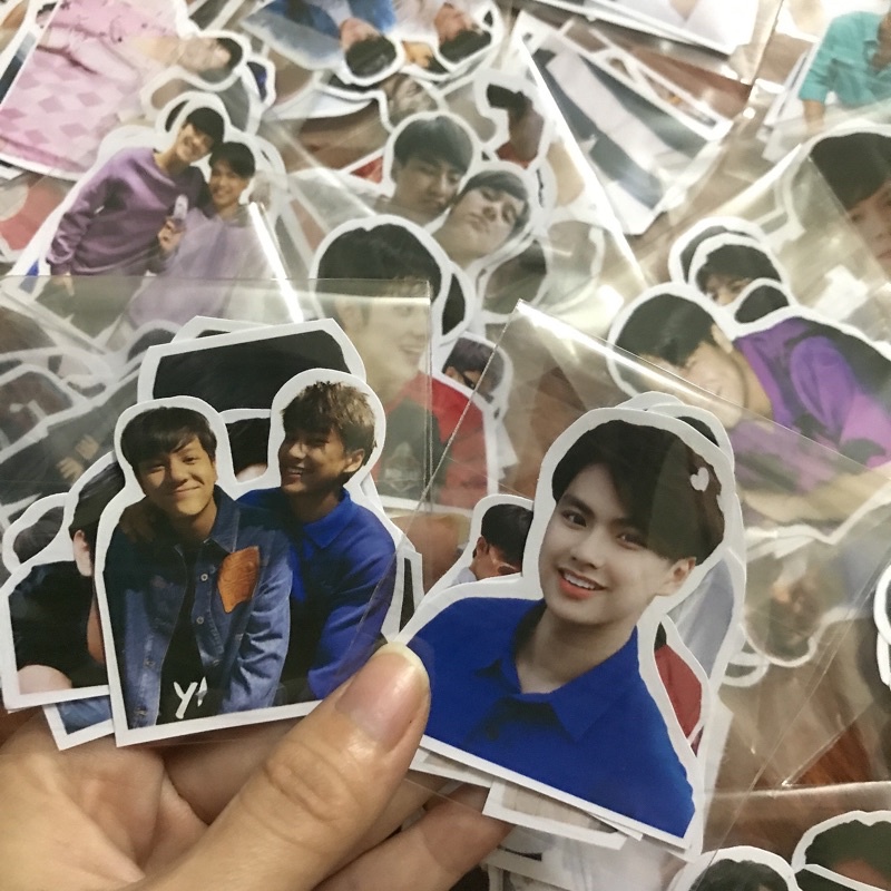 Sticker Nanon & Ohm phim Bad Buddy hot trend 2022