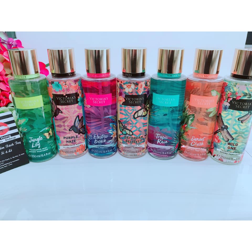 Dưỡng Thể Toàn Thân Victorias Secret Electric Beach