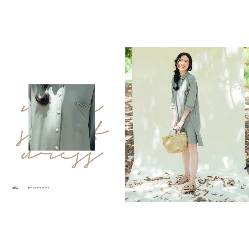 Đầm và Áo của Tủ nhà mây