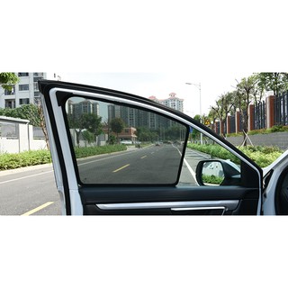 Rèm tấm vải màn che chắn nắng kính cửa ô tô xe hơi lên xuống dành cho các dòng xe Fortuner 2006-2018