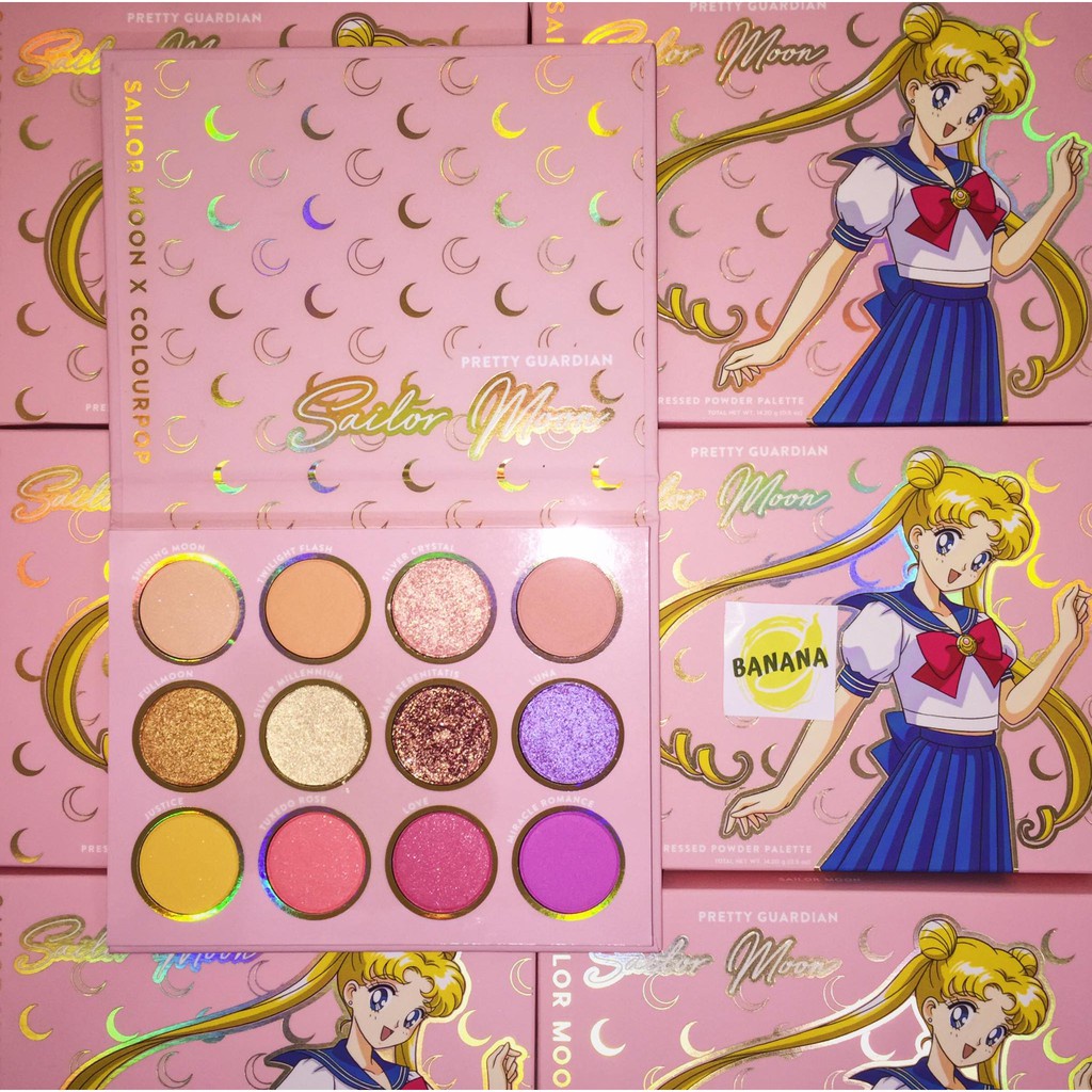 BẢNG PHẤN MẮT COLOURPOP PRETTY GUARDIAN SAILOR MOON EYESHADOW PALETTE CHÍNH HÃNG - 9622