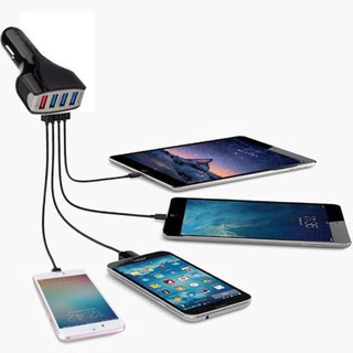 Củ sạc ô tô 4 cổng USB chất lượng cao