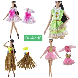 Quần áo búp bê 30 cm - mẫu ngẫu nhiên