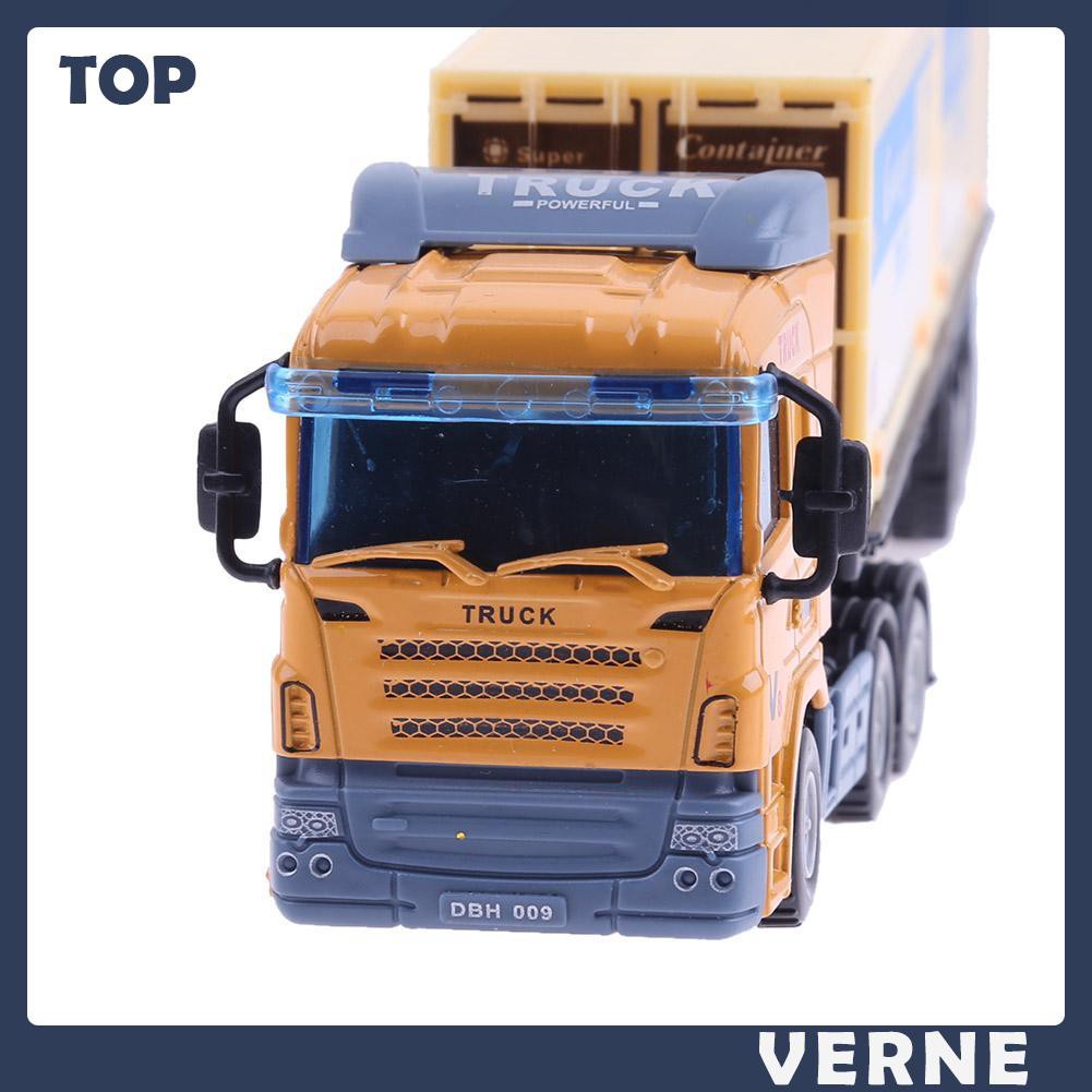 Mô Hình Xe Container Bằng Hợp Kim Tỉ Lệ 1: 43