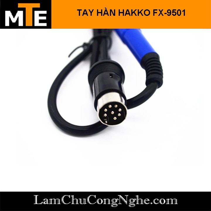 Tay mỏ hàn Hakko Fx-9501 Fx-942 dùng mũi hàn T12