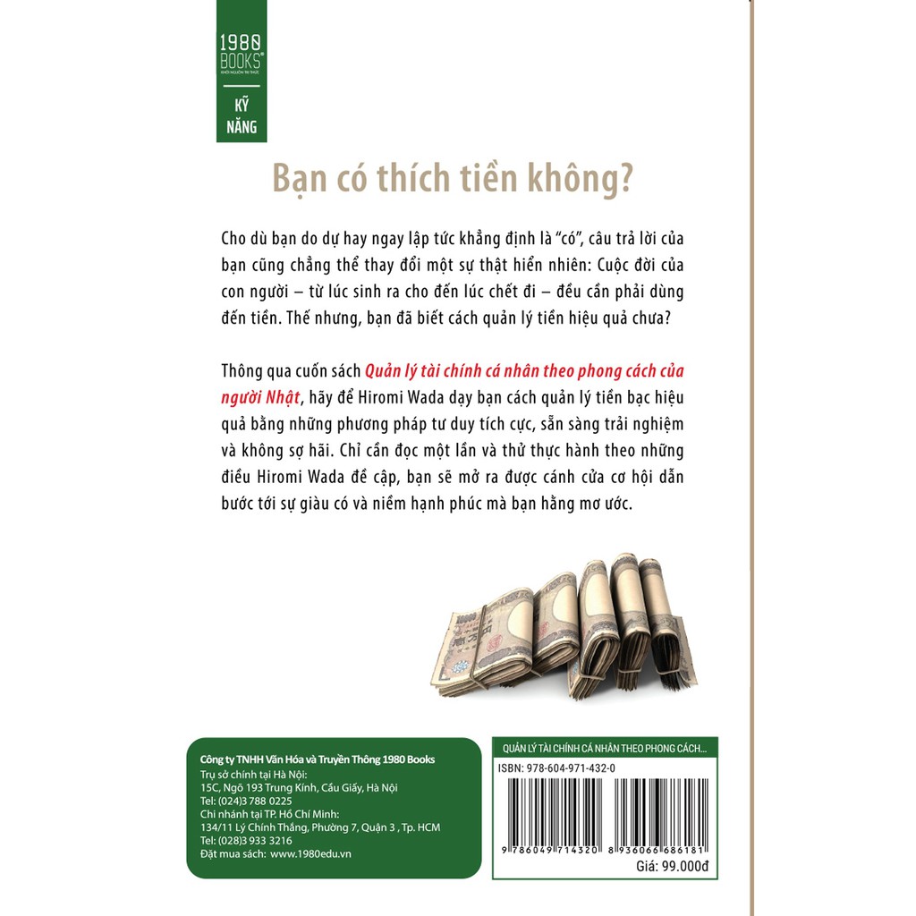 Sách - Quản Lý Tài Chính Cá Nhân Theo Phong Cách Của Người Nhật | BigBuy360 - bigbuy360.vn
