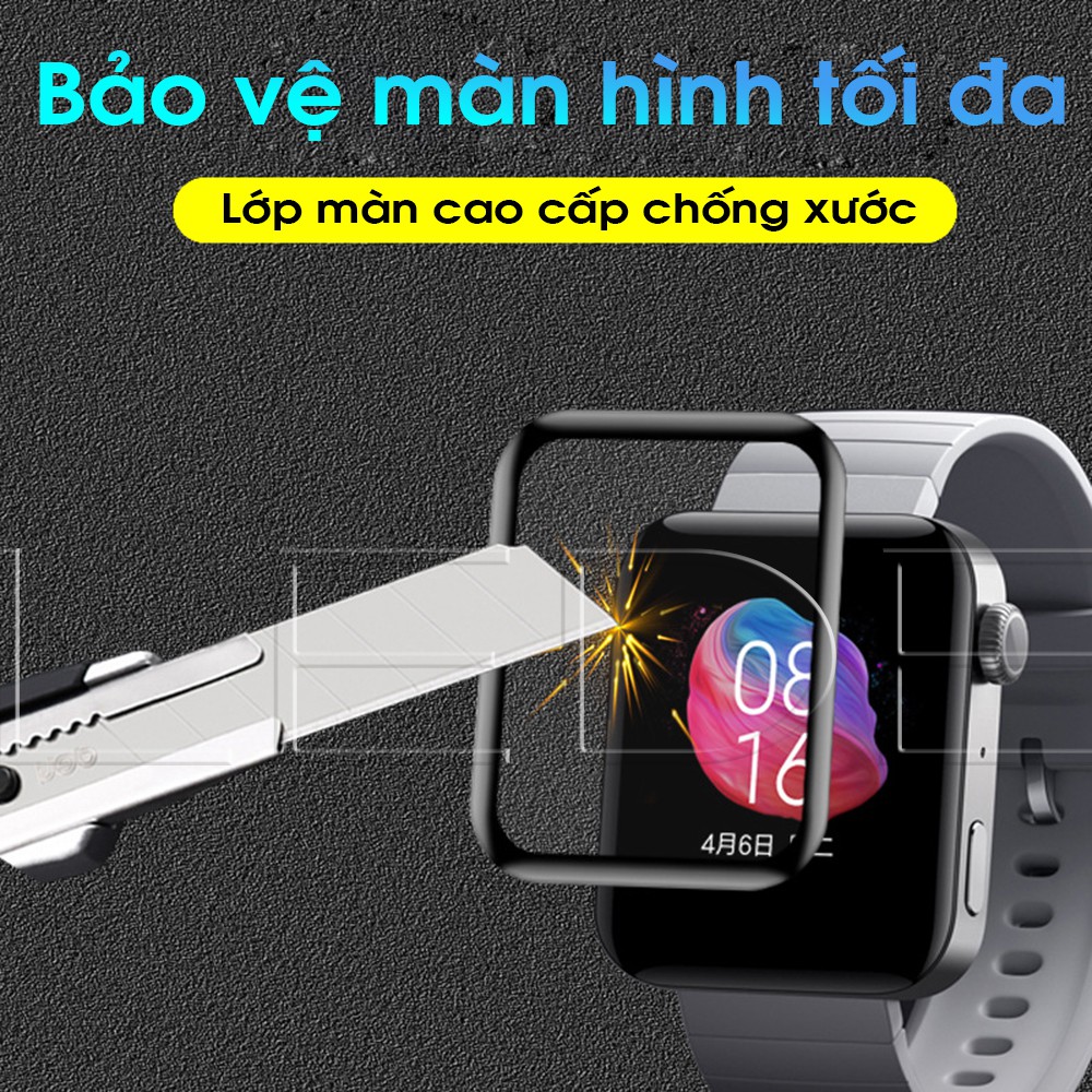 MIếng dán màn hình 3D full màn Xiaomi Mi Watch LTE 4G