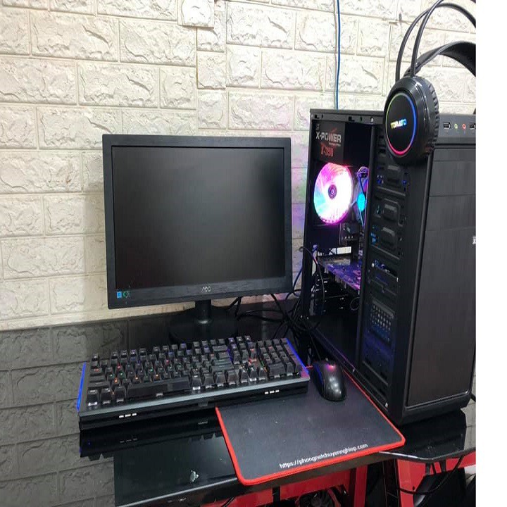 TRỌN BỘ MÁY TÍNH CHƠI GAME LOL , CF, MÁY TÍNH VĂN PHÒNG MƯỢT MÀ GIÁ RẺ BẢO HÀNH 12 THÁNG | BigBuy360 - bigbuy360.vn