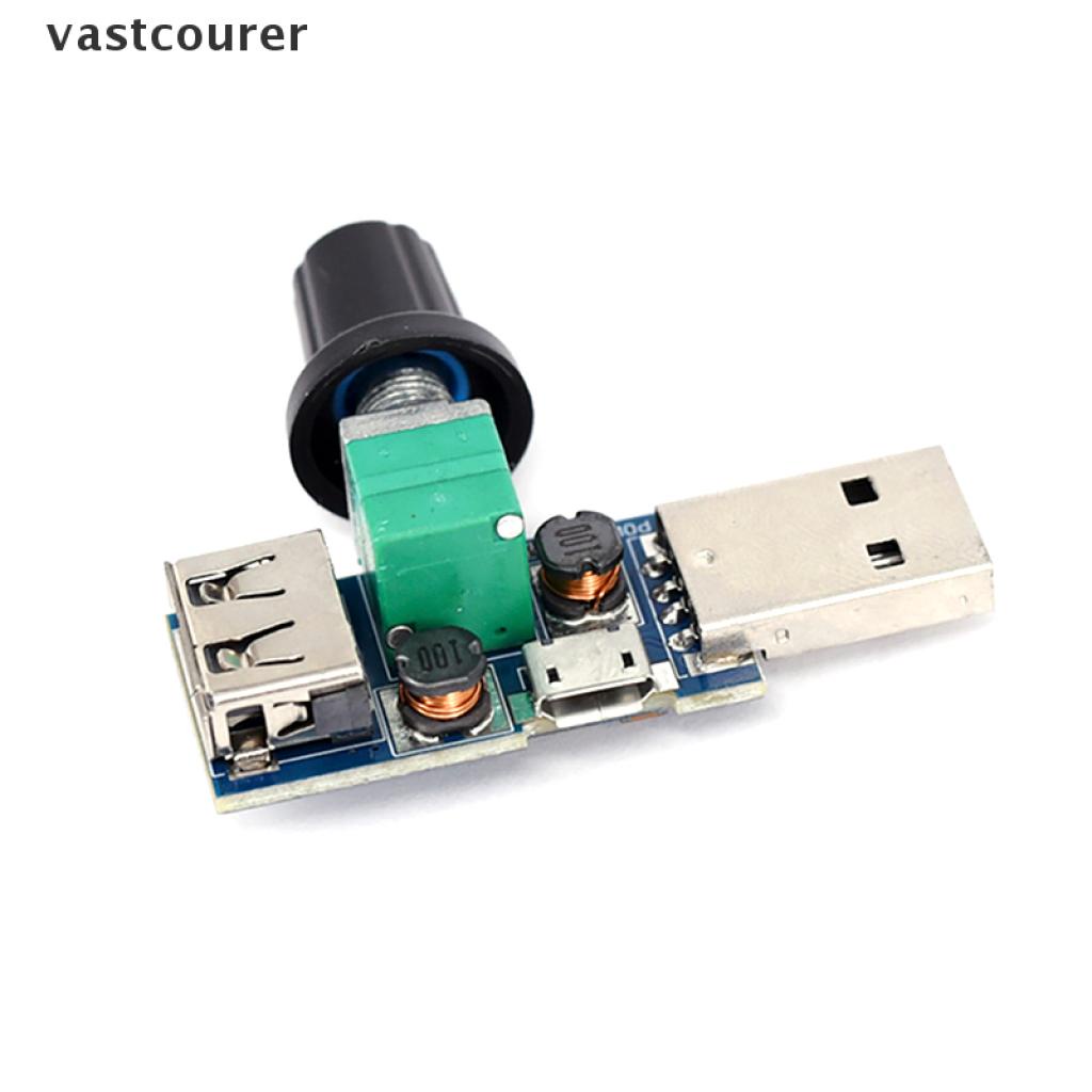 Thiết Bị Điều Khiển Tốc Độ Quạt Usb Dc 4v-12v 5w Không Gây Tiếng Ồn | BigBuy360 - bigbuy360.vn