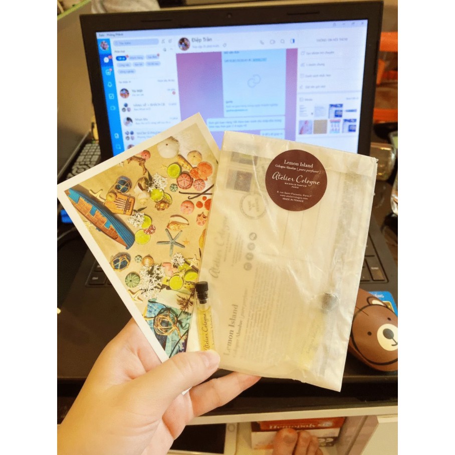 [Quà Tặng SEPHORA ]- Mẫu thử nước hoa Atelier Cologne Maison de Parfum Lemon Island 1,5ml | BigBuy360 - bigbuy360.vn