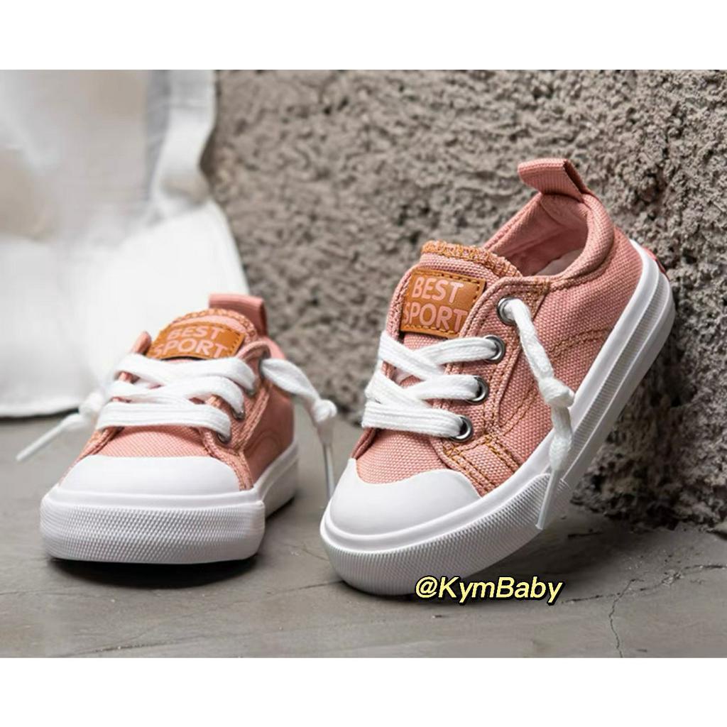 [Màu Hồng] Giày thể thao BEST SPORT màu HỒNG cho bé G753 (Màu khác ở mục khác)