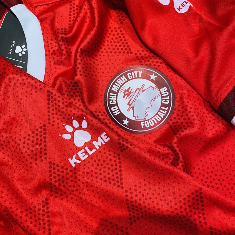 BỘ BÓNG ĐÁ CLB TP HCM 2022 TRAINING chính hãng