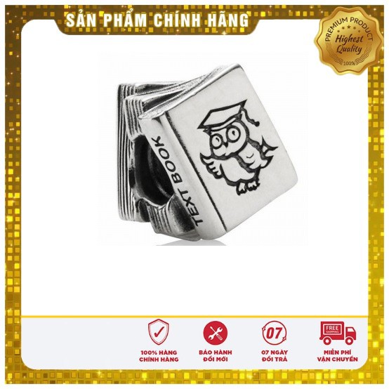 Charm bạc Pan chuẩn bạc S925 ALE Cao Cấp - Charm Bạc S925 ALE thích hợp để mix cho vòng bạc Pan - Mã sản phẩm DNJ179