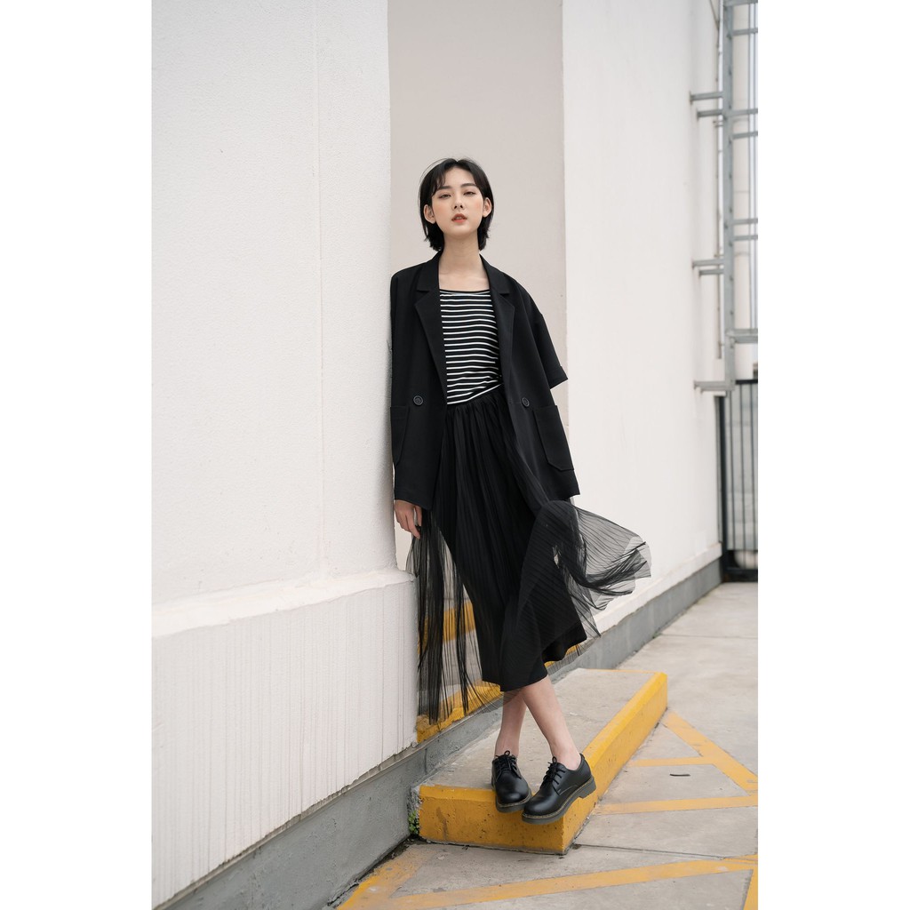 [Mã WASKT304 giảm 15% tối đa 30K đơn 99K] Áo 2 Dây Kẻ[Madelen]