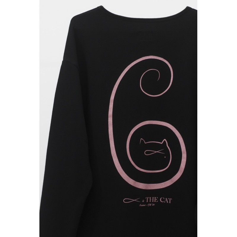 ÁO THUN COTTON DÀI TAY CATFISH LOGO LONG SLEEVES | FORM UNISEX