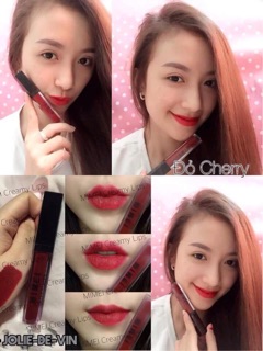 Son Lì MIMEI - MÀU ĐỎ CHERRY