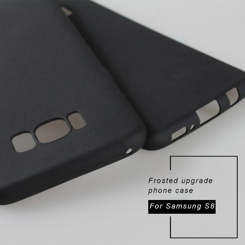 Ốp lưng TPU siêu mỏng cho Samsung Galaxy S8 S9 Plus Note 8