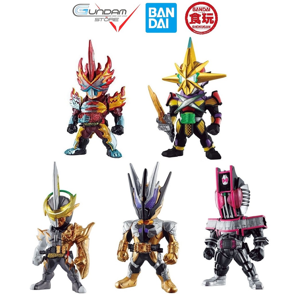 Mô Hình Converge Kamen Rider 21 Bandai Candy Toys Gashapon Đồ Chơi Lắp Ráp Anime Nhật