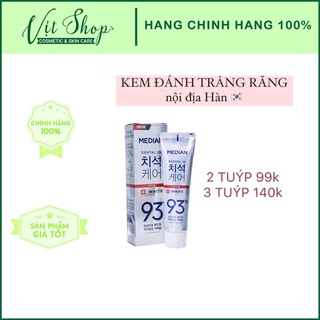 Kem đánh trắng răng median nội địa Hàn Quốc