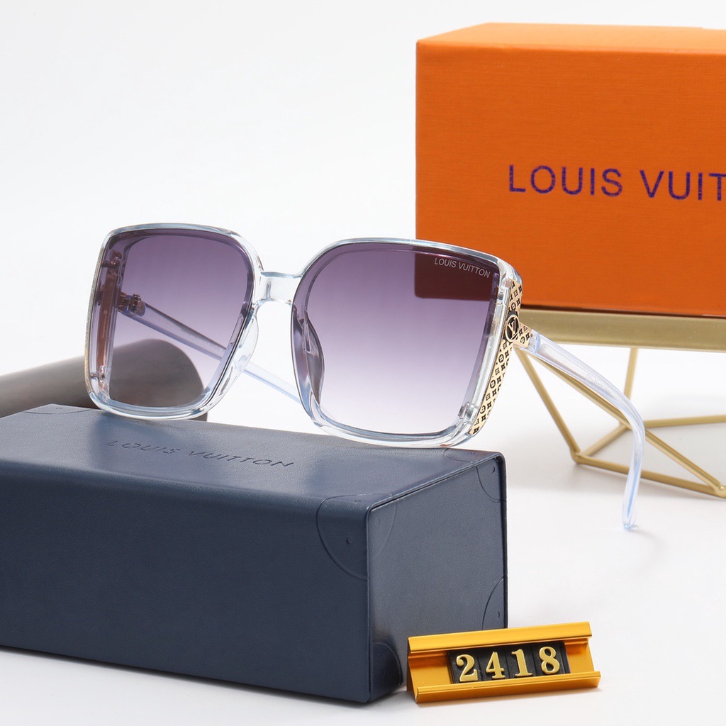 LOUIS VUITTON Kính Mát Lv Chống Tia Uv400 Thời Trang Cao Cấp Cho Nữ