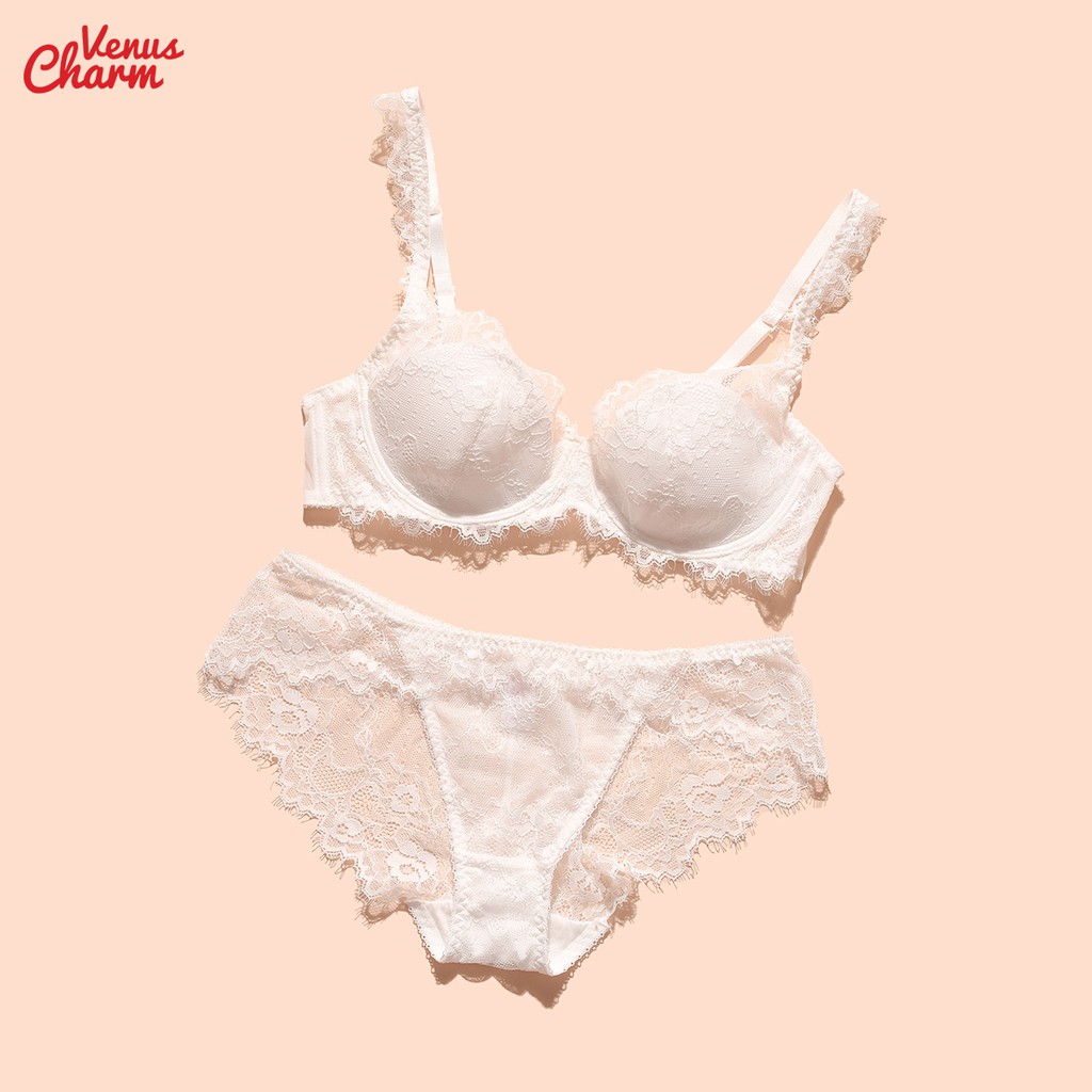 Venus Charm bộ đồ lót nữ ren sexy, có gọng, mút mỏng nhẹ 9228 | BigBuy360 - bigbuy360.vn