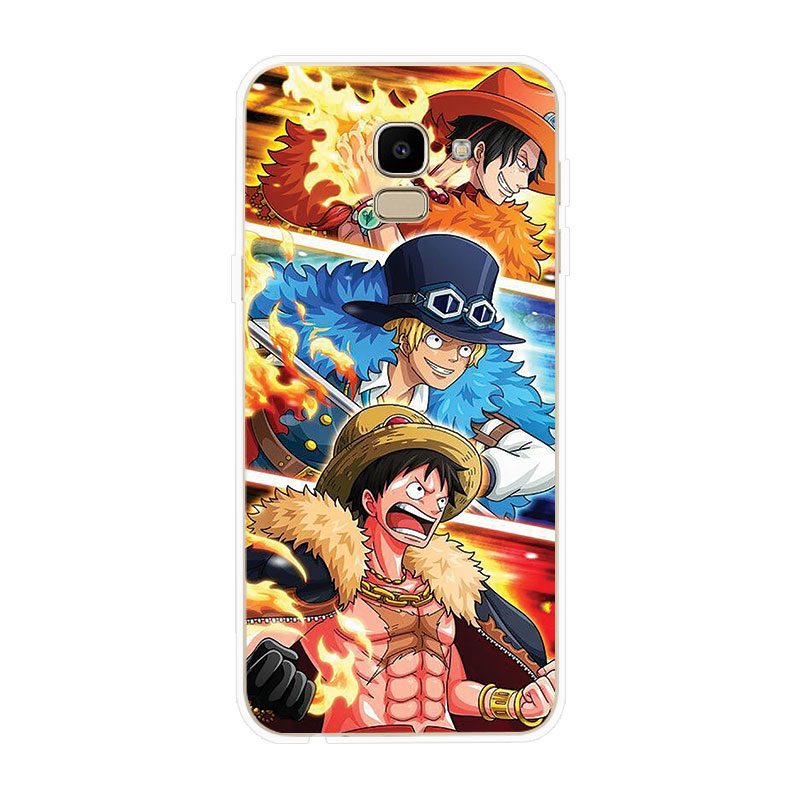 Ốp Lưng Samsung Galaxy J2 Pro J4 J4+ J6 J6+ Plus J8 2018 TPU mềm Case One Piece Family portrait