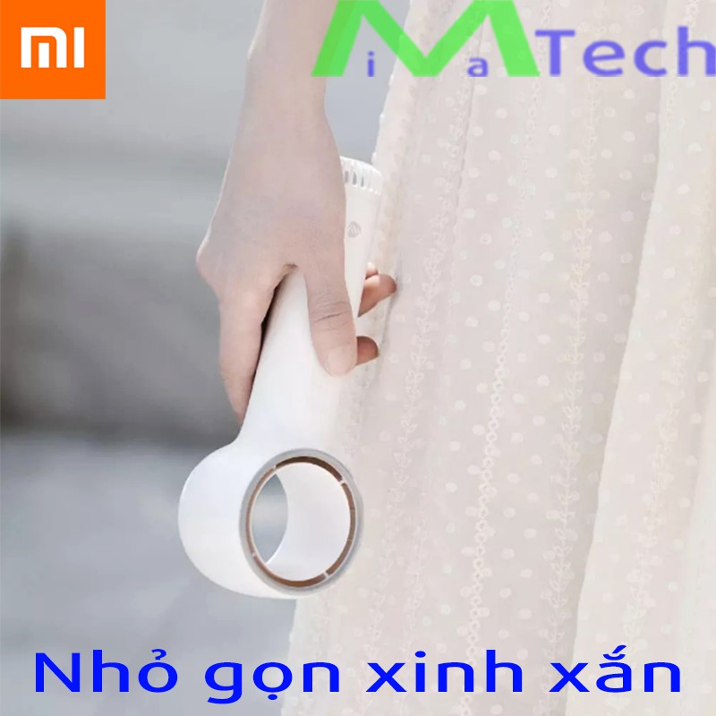 Quạt Không Cánh Cầm Tay Xiaomi Youpin Weiyuan Sạc USB Tiện Lợi Pin 10 Tiếng Thích Hợp Đi Học Đi Chơi