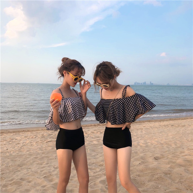 Đồ bơi cạp cao dáng bèo_1005 | BigBuy360 - bigbuy360.vn