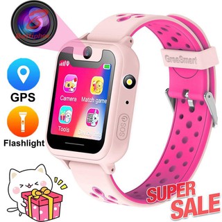 Đồng hồ thông minh S6 với camera hỗ trợ định vị GPS thẻ SIM nghe gọi cho trẻ em xịn