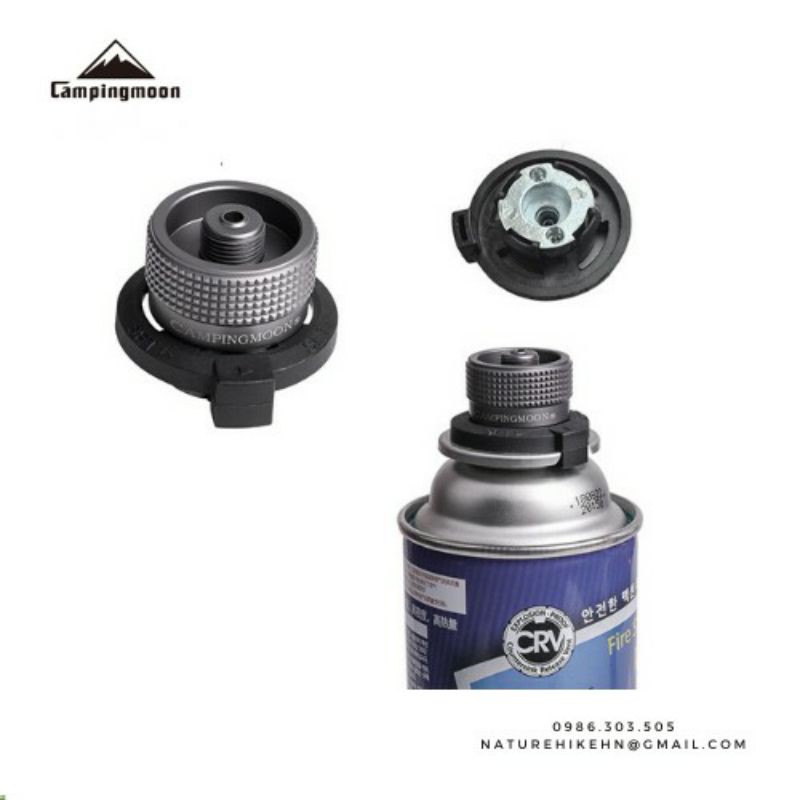 Adapter chuyển đầu bình gas mini Campingmoon Z11
