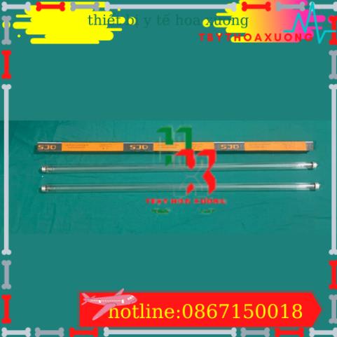 [Com Bo Máng + Bóng UV 90cm ] Đèn Cực Tím Diệt Khuẩn Không Khí Inox Việt Nam