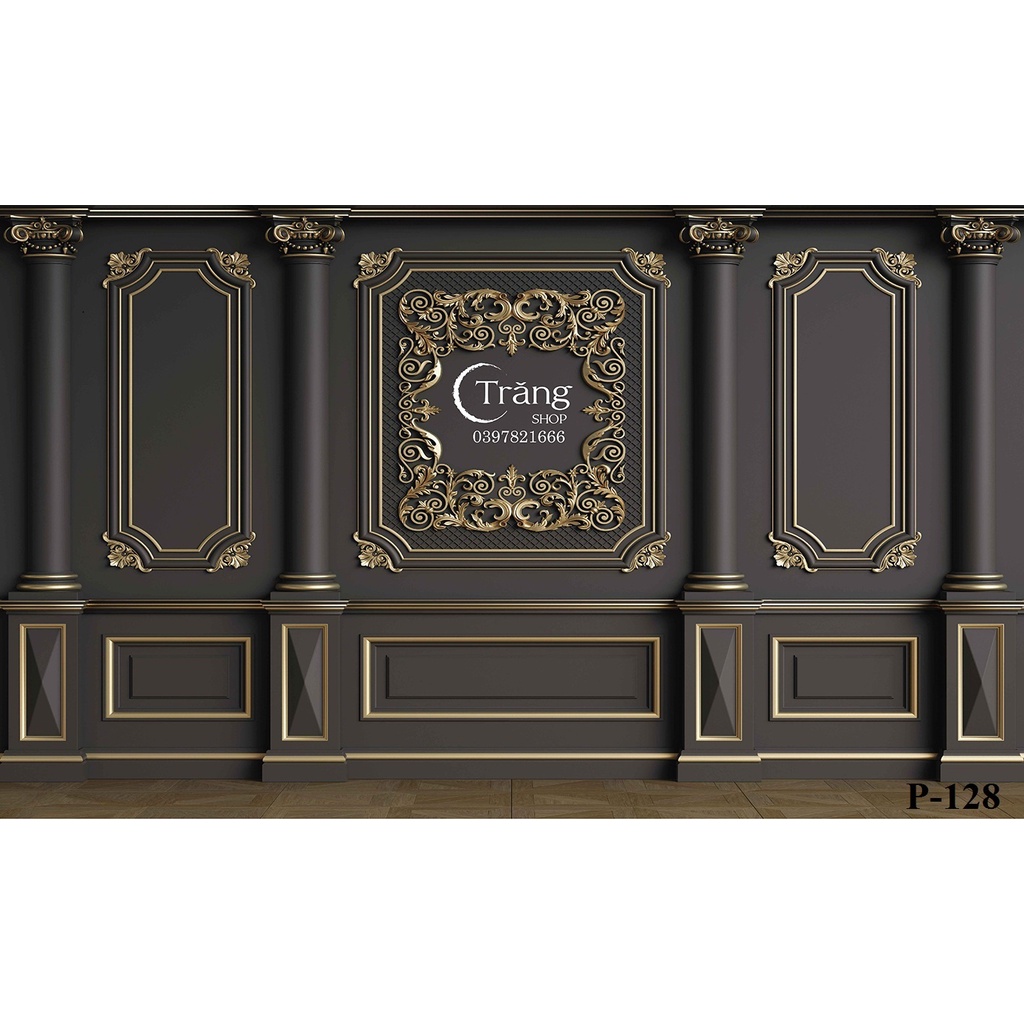 Phông nền 3D 5D Cao Cấp in theo kích thước yêu cầu