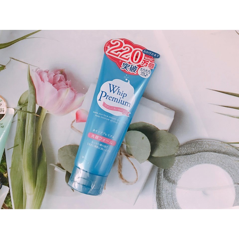 Sữa Rửa Mặt Whip Premium