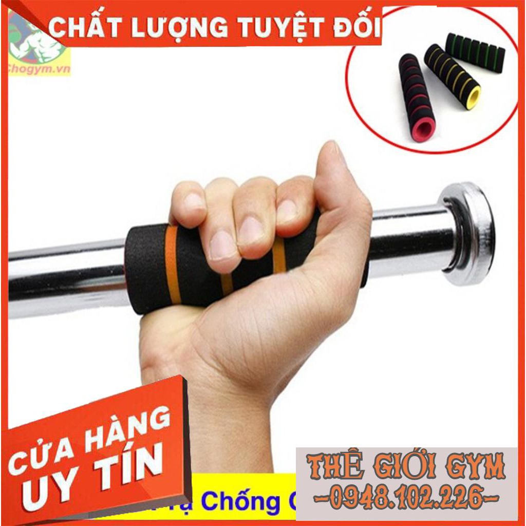 (sẵn) Ống Mút Lót Tạ Chống Chai Tay Tập GYM (1 Chiếc)