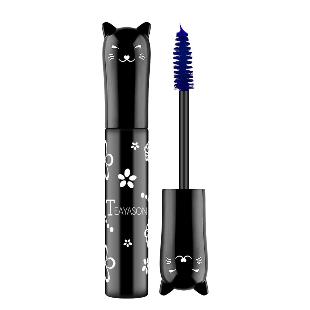 [Hàng mới về] Mascara sợi 3d nhiều màu sắc chống thấm nước chuốt dài mi