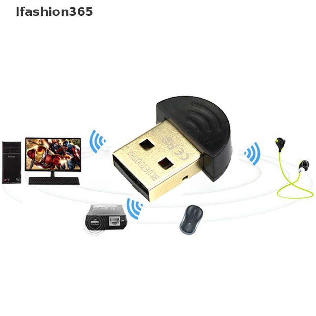 Usb Thu Tín Hiệu Bluetooth 4.0 Csr 4.0 Win7 / 8 / Xp L Vn Ifashion365