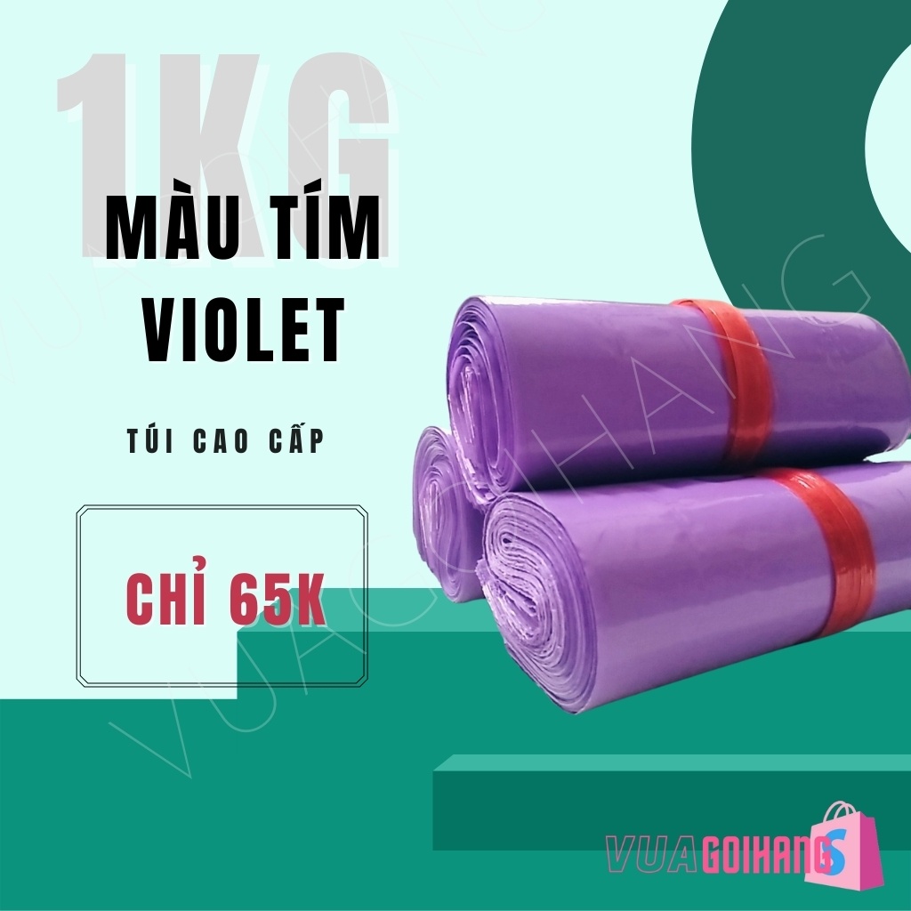 Túi đựng rác 3 cuộn (1kg), túi rác tự hủy sinh học không gây hại cho môi trường