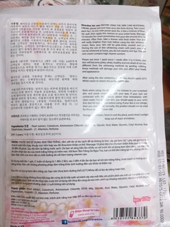 Tắm trắng Lylys White