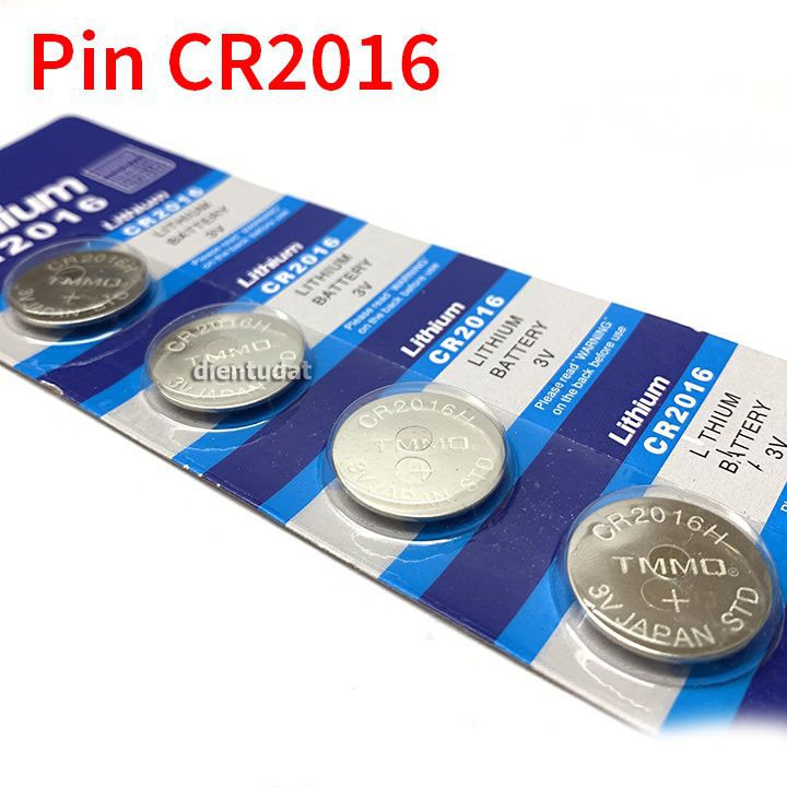 Pin CR2016 Cmos điều khiển chìa khóa đồng hồ robot youngcityshop 30.000